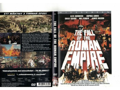 The Fall of the Roman Empire  DVD